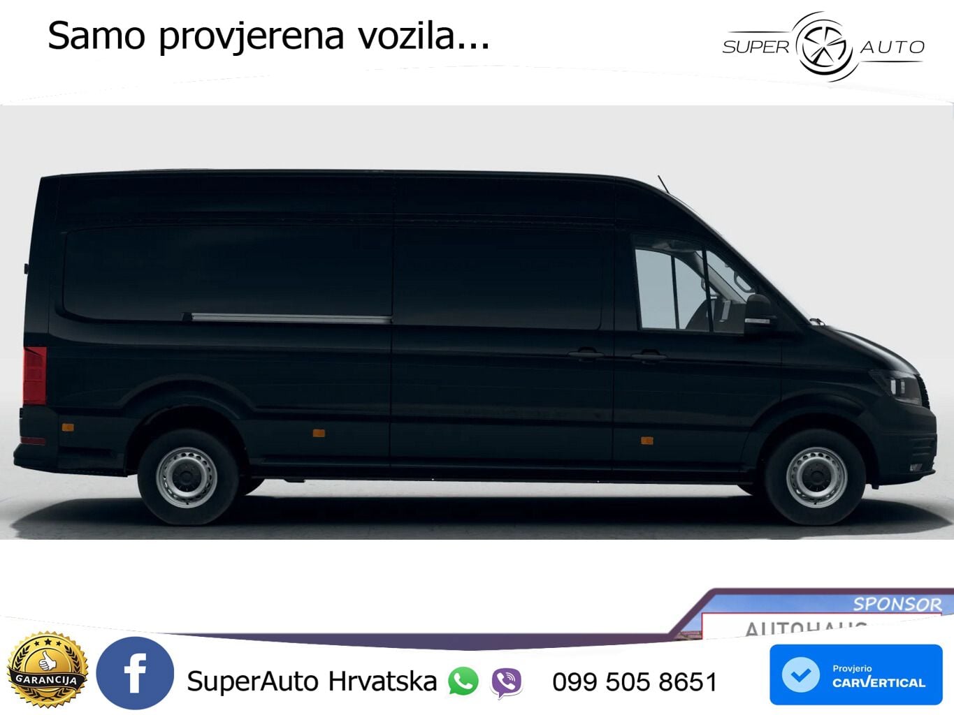 Volkswagen Crafter 35 L4H3 3S Temp Kam AppCo UVP-47%* 177 KS