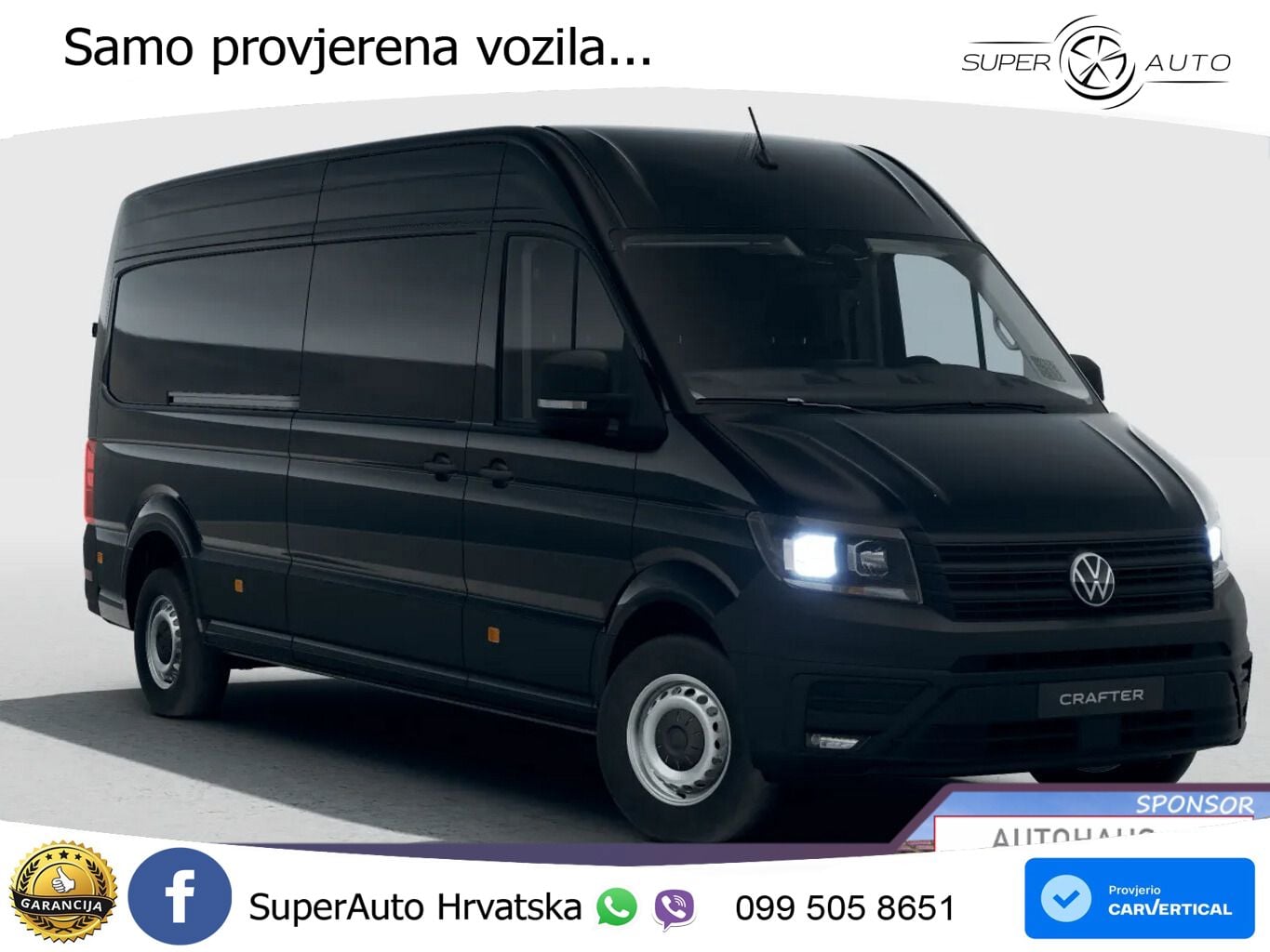 Volkswagen Crafter 35 L4H3 3S Temp Kam AppCo UVP-47%* 177 KS