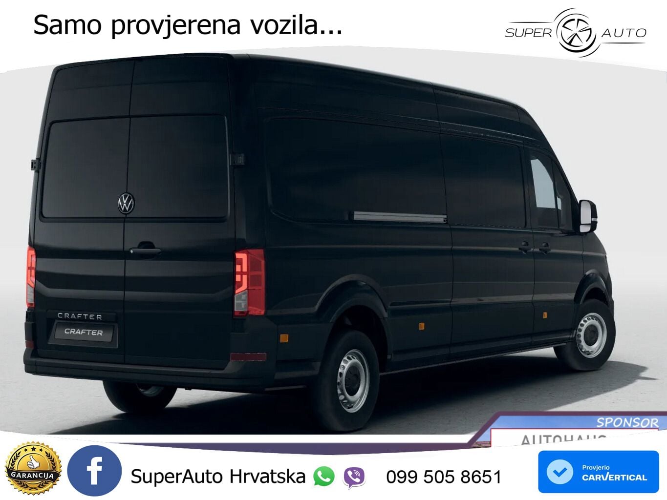 Volkswagen Crafter 35 L4H3 3S Temp Kam AppCo UVP-47%* 177 KS