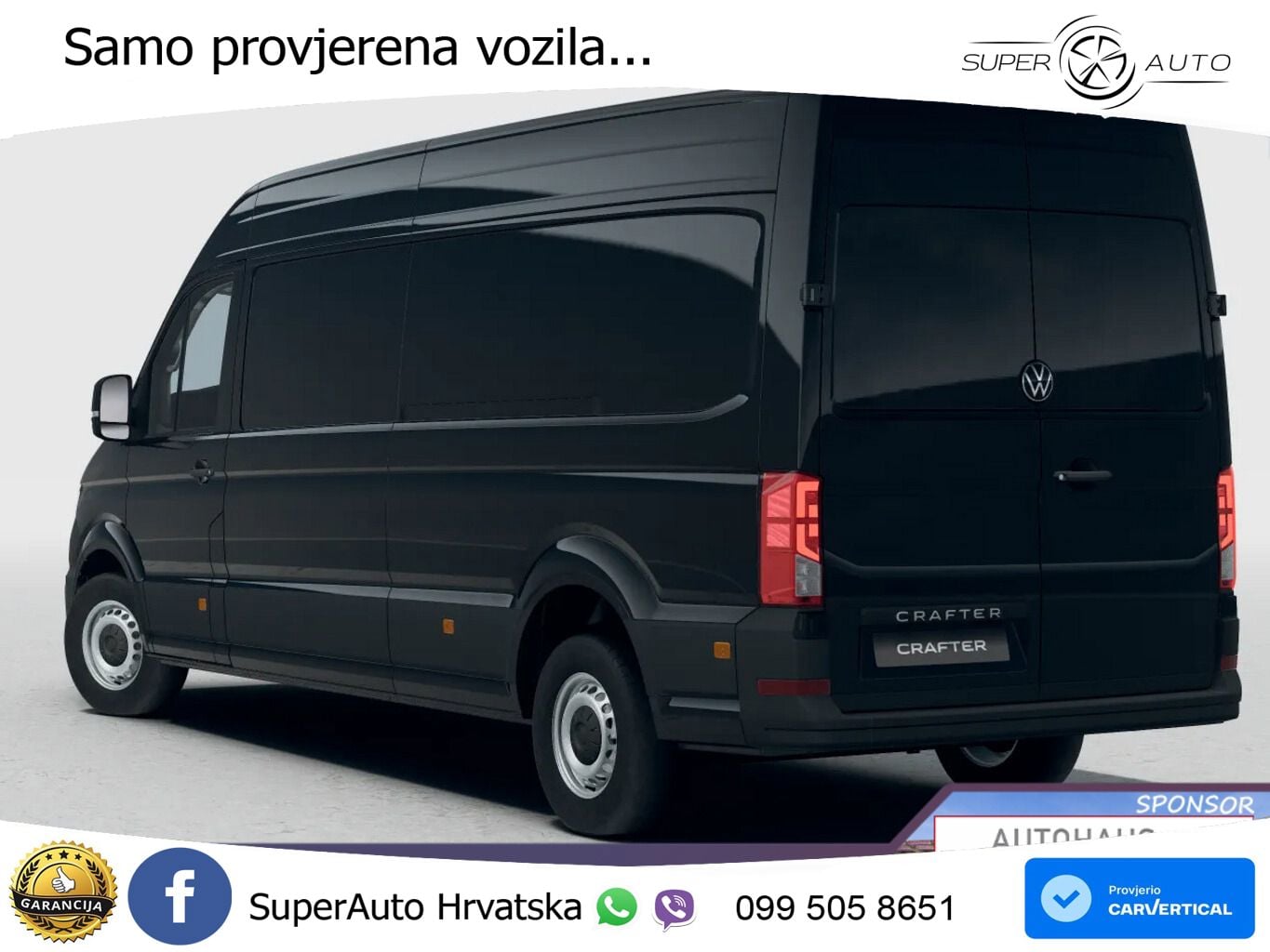 Volkswagen Crafter 35 L4H3 3S Temp Kam AppCo UVP-47%* 177 KS
