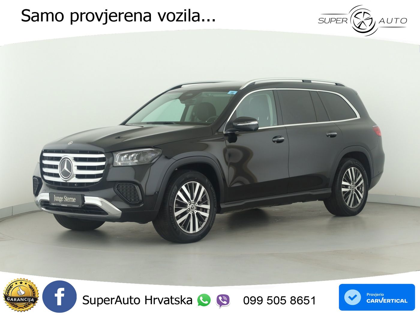 Mercedes-Benz GLS GLS 450d EQ Boost 4MATIC 9G-TRONIC ACC+HEAD+4xGR SJED+360+PANO