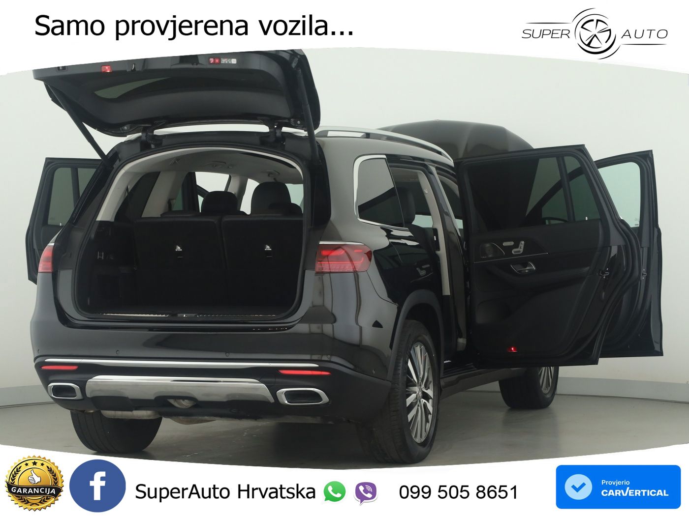 Mercedes-Benz GLS GLS 450d EQ Boost 4MATIC 9G-TRONIC ACC+HEAD+4xGR SJED+360+PANO