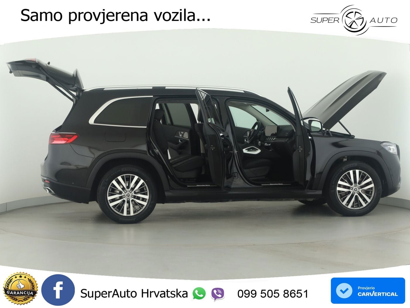 Mercedes-Benz GLS GLS 450d EQ Boost 4MATIC 9G-TRONIC ACC+HEAD+4xGR SJED+360+PANO