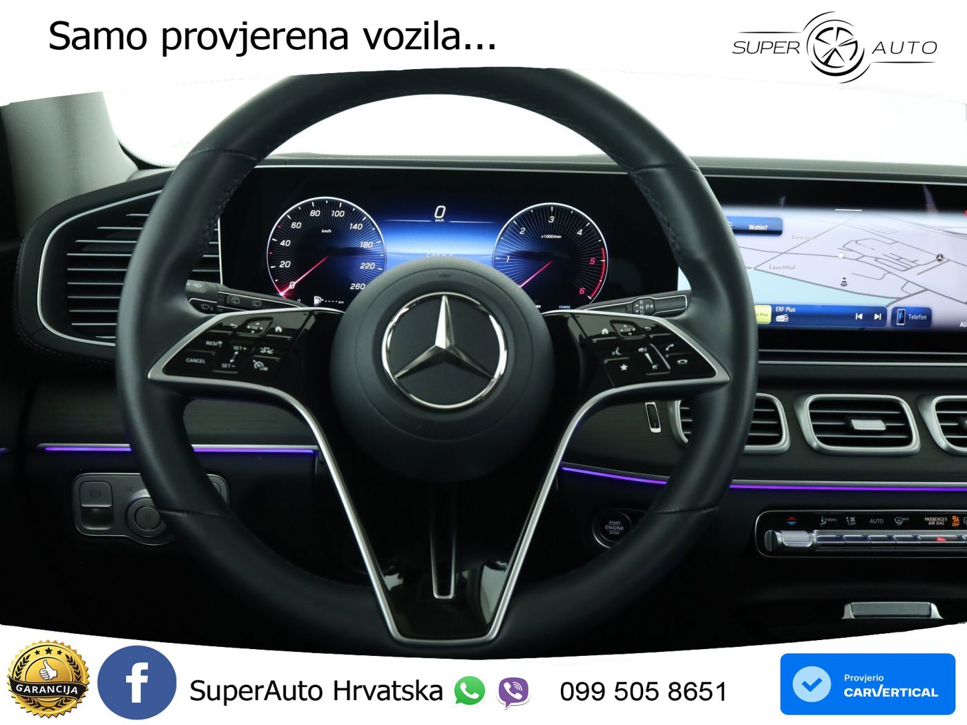 Mercedes-Benz GLS GLS 450d EQ Boost 4MATIC 9G-TRONIC ACC+HEAD+4xGR SJED+360+PANO