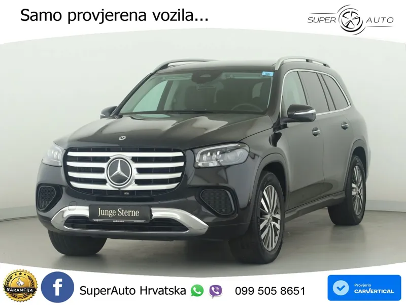 Mercedes-Benz GLS GLS 450d EQ Boost 4MATIC 9G-TRONIC ACC+HEAD+4xGR SJED+360+PANO