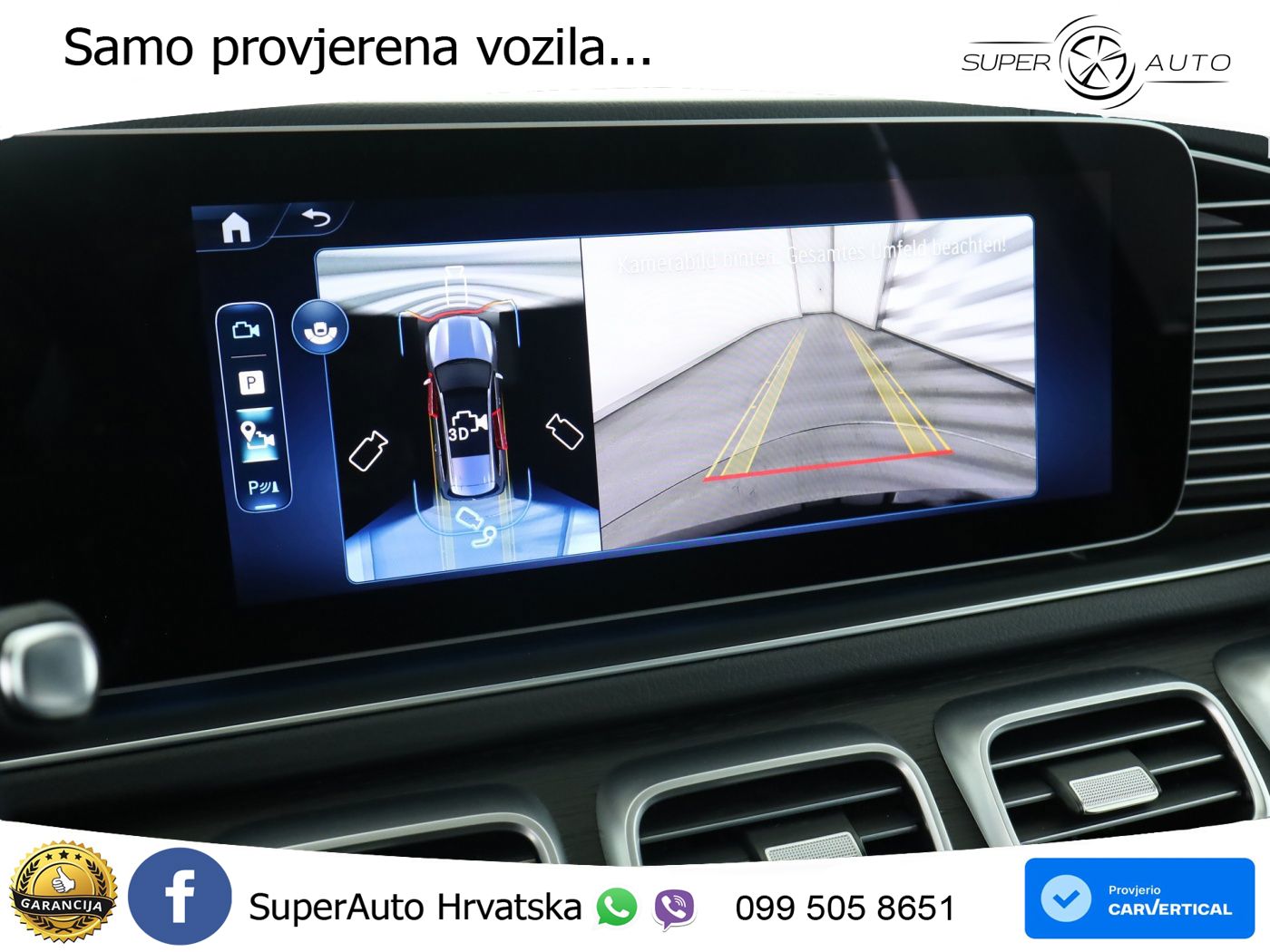 Mercedes-Benz GLS GLS 450d EQ Boost 4MATIC 9G-TRONIC ACC+HEAD+4xGR SJED+360+PANO