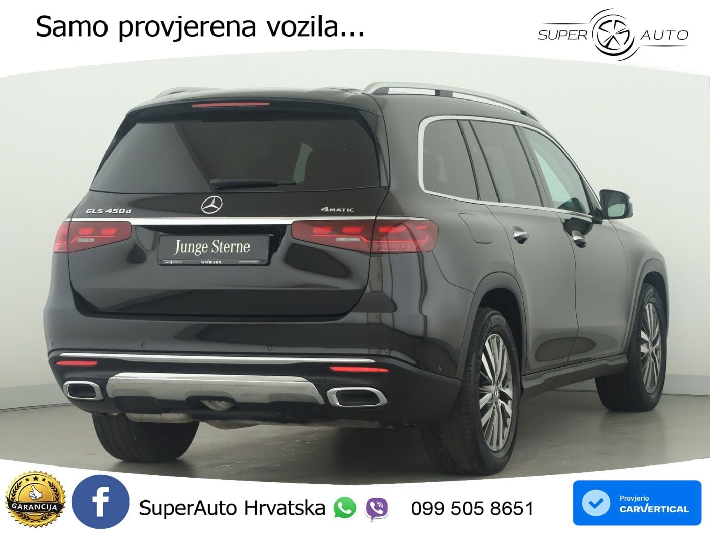 Mercedes-Benz GLS GLS 450d EQ Boost 4MATIC 9G-TRONIC ACC+HEAD+4xGR SJED+360+PANO