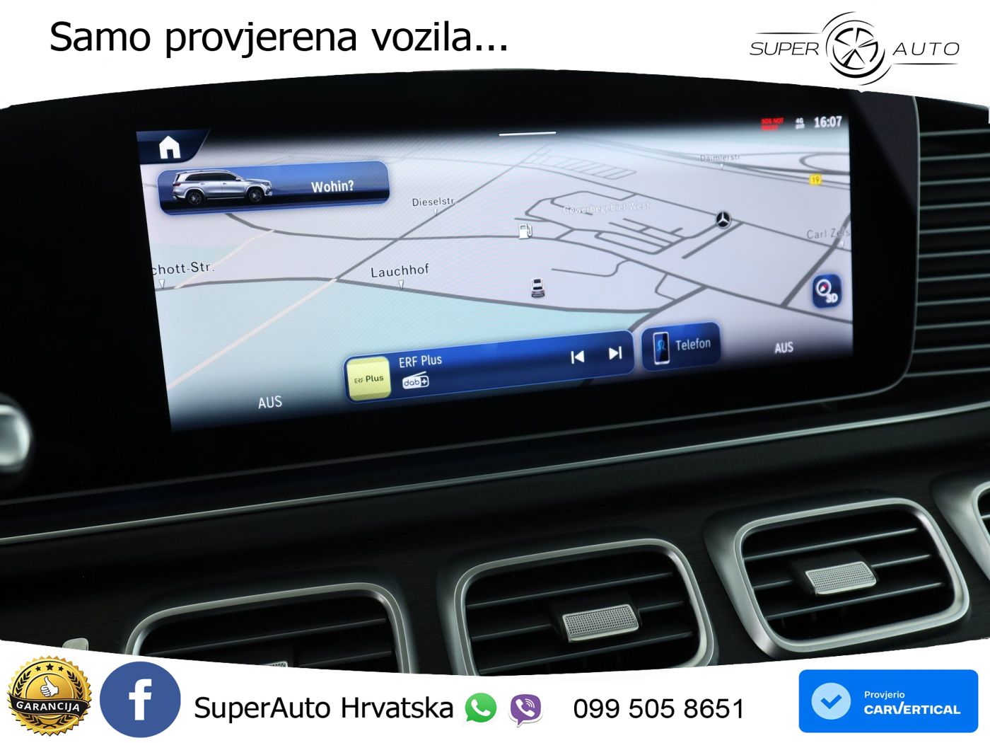 Mercedes-Benz GLS GLS 450d EQ Boost 4MATIC 9G-TRONIC ACC+HEAD+4xGR SJED+360+PANO