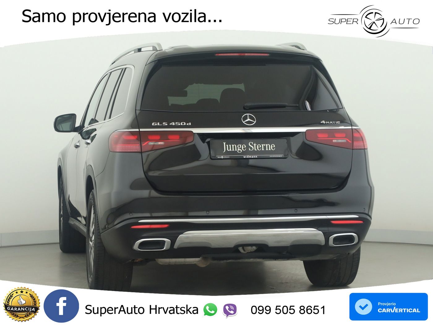 Mercedes-Benz GLS GLS 450d EQ Boost 4MATIC 9G-TRONIC ACC+HEAD+4xGR SJED+360+PANO