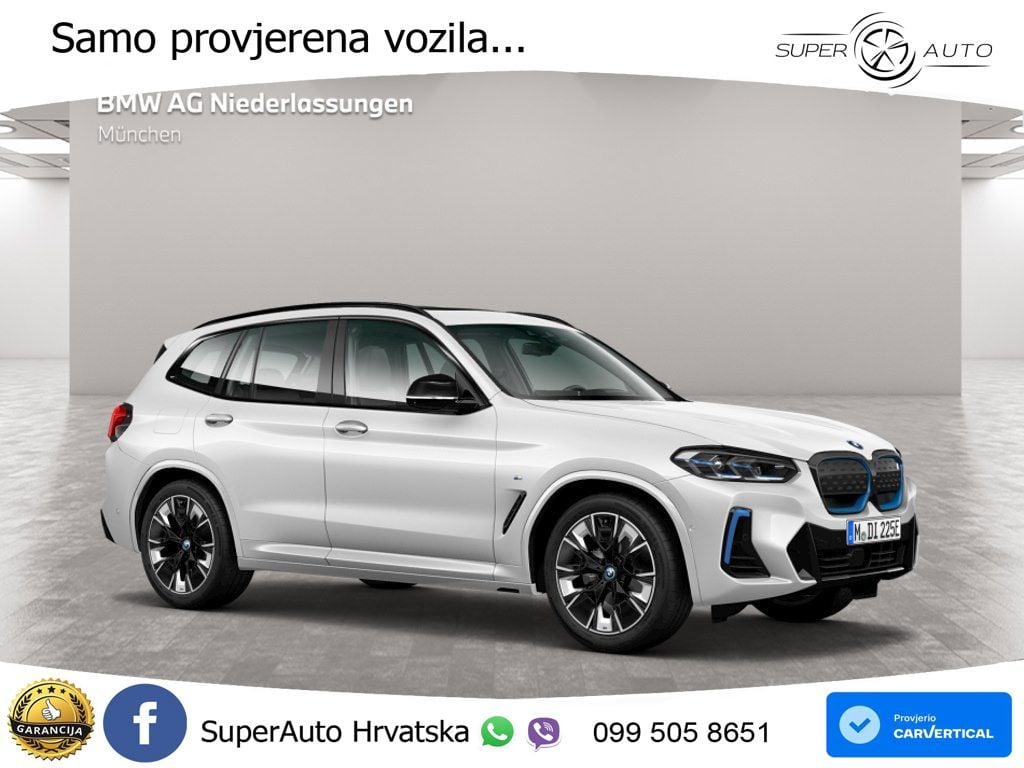 BMW iX3 80 kWh (286 KS) M Sport