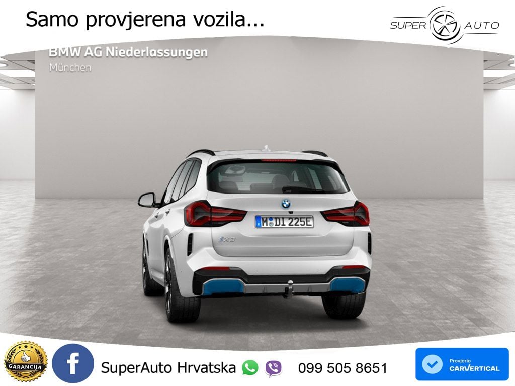 BMW iX3 80 kWh (286 KS) M Sport