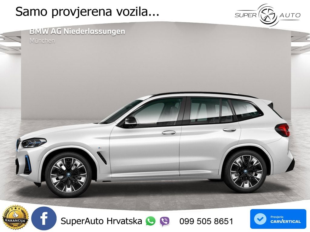 BMW iX3 80 kWh (286 KS) M Sport