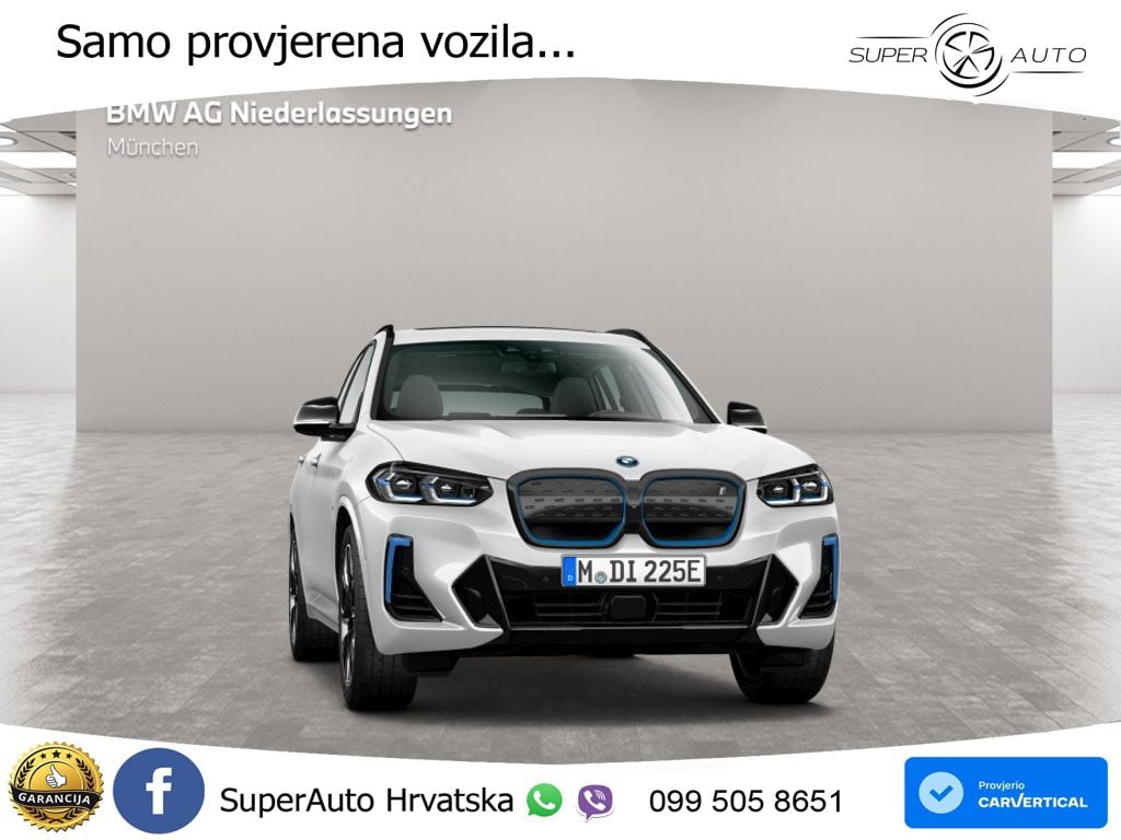 BMW iX3 80 kWh (286 KS) M Sport