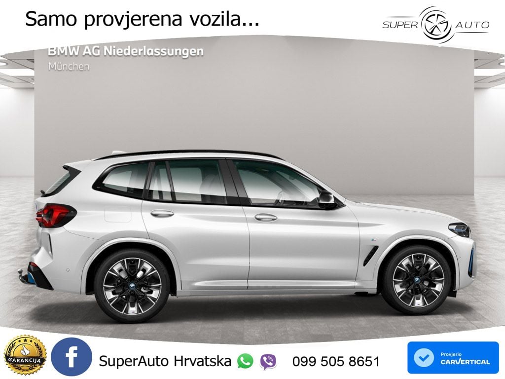 BMW iX3 80 kWh (286 KS) M Sport