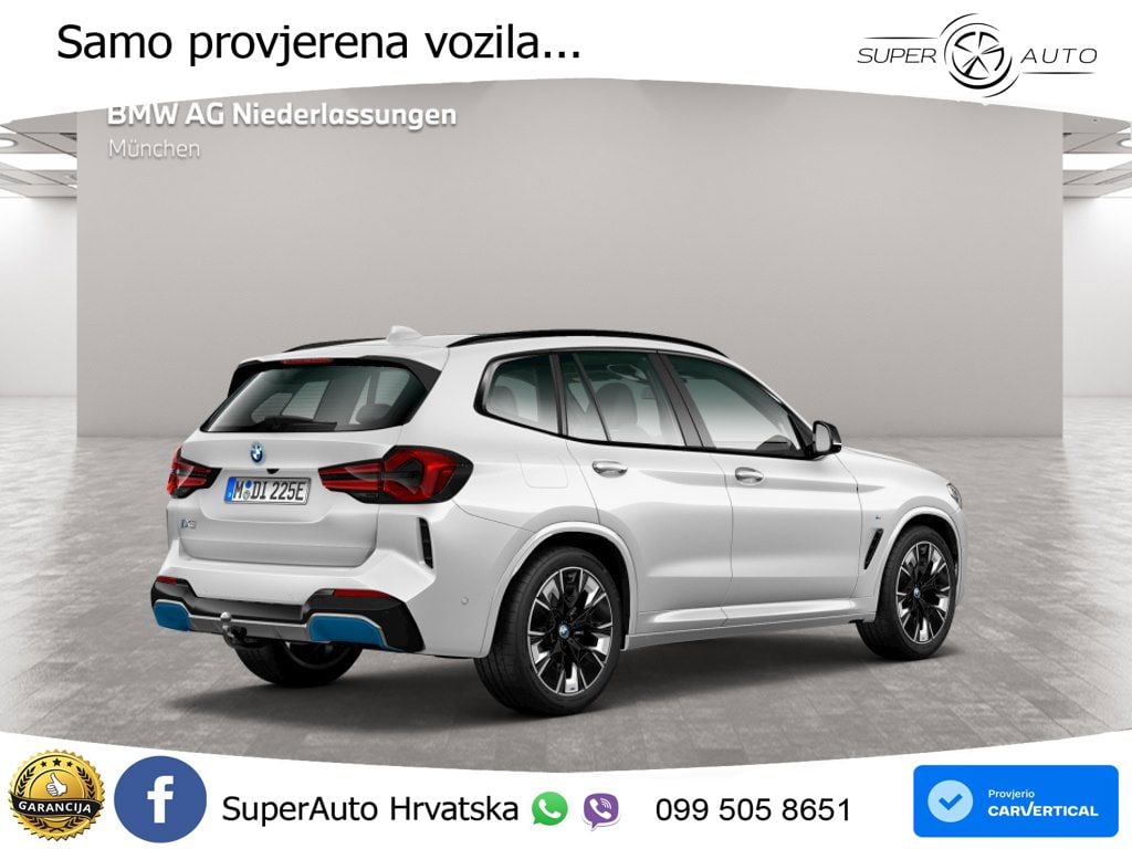 BMW iX3 80 kWh (286 KS) M Sport