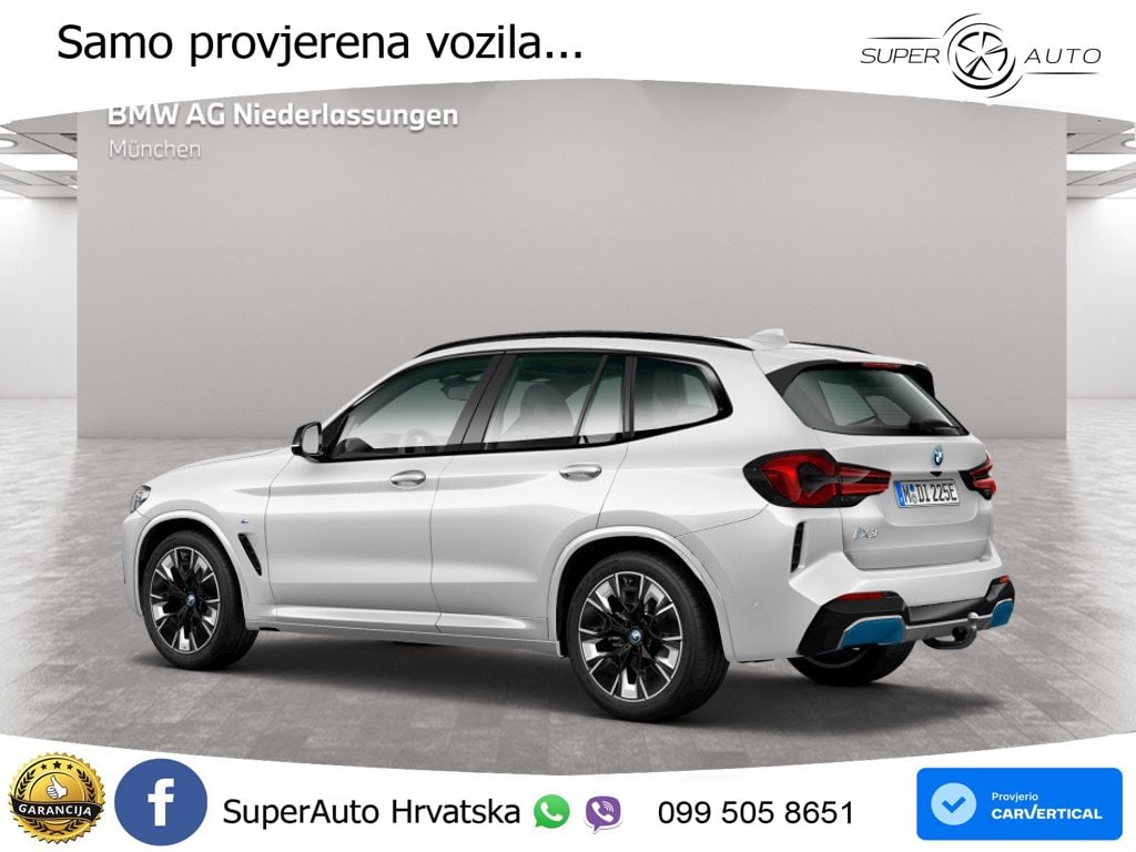 BMW iX3 80 kWh (286 KS) M Sport