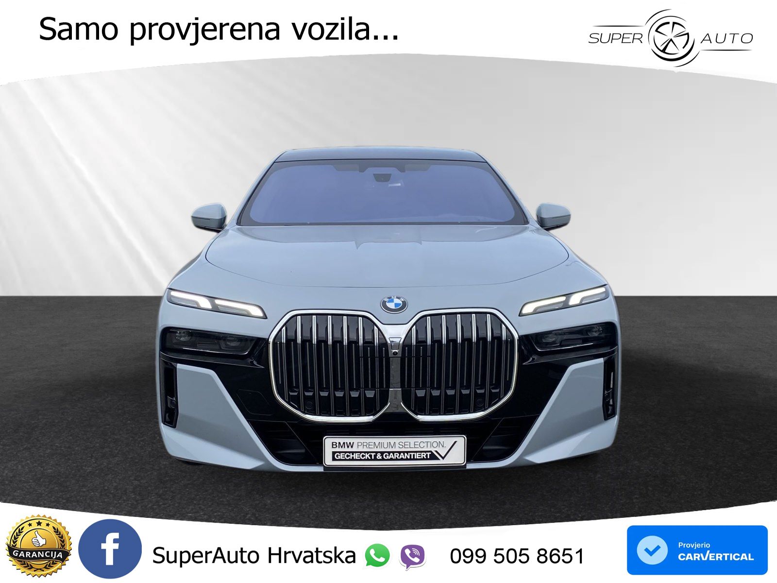 BMW 740d (299 KS) xDrive Steptronic M Sport LED+GR SJED+ACC