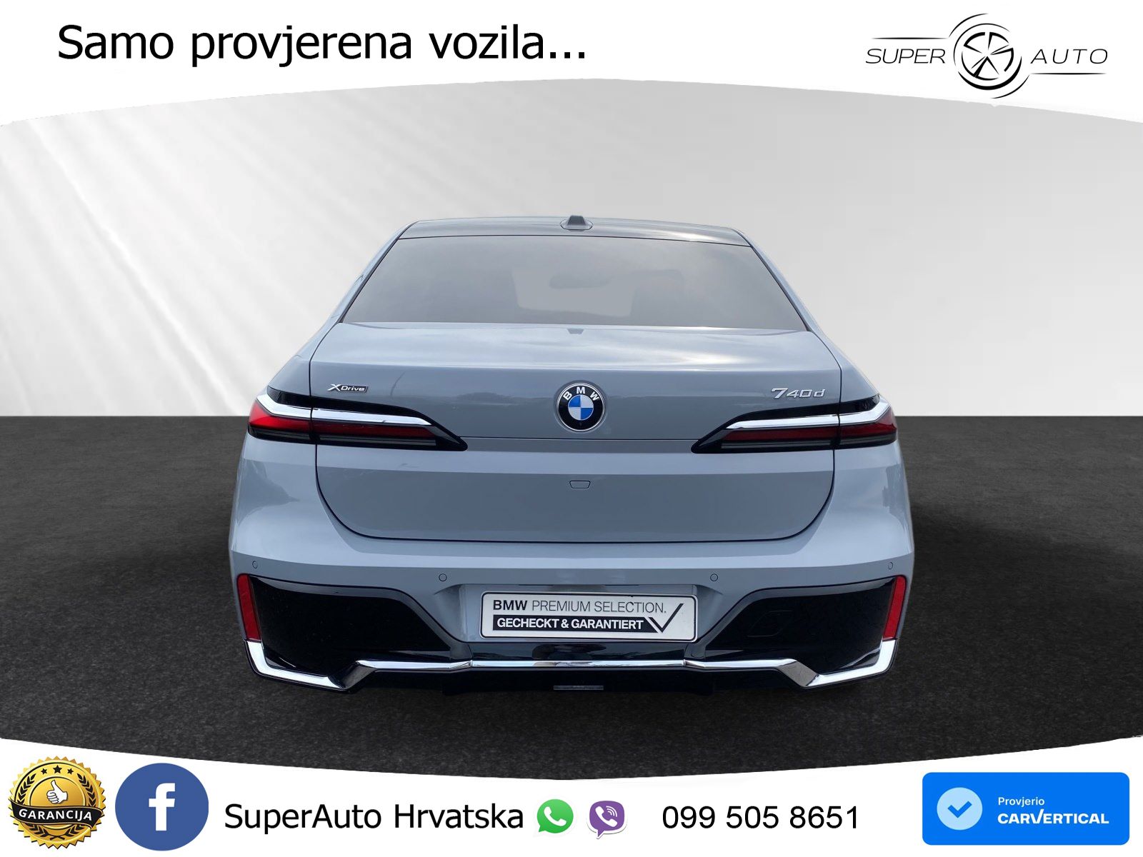 BMW 740d (299 KS) xDrive Steptronic M Sport LED+GR SJED+ACC