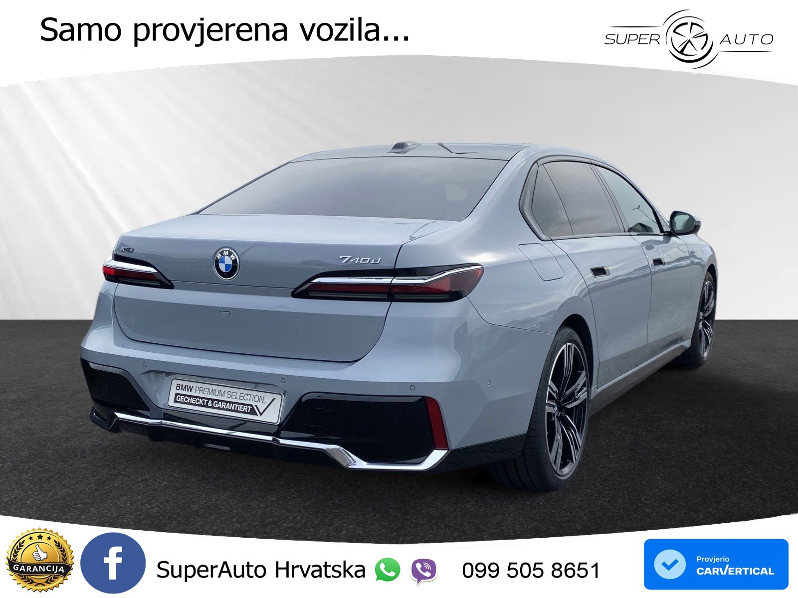 BMW 740d (299 KS) xDrive Steptronic M Sport LED+GR SJED+ACC