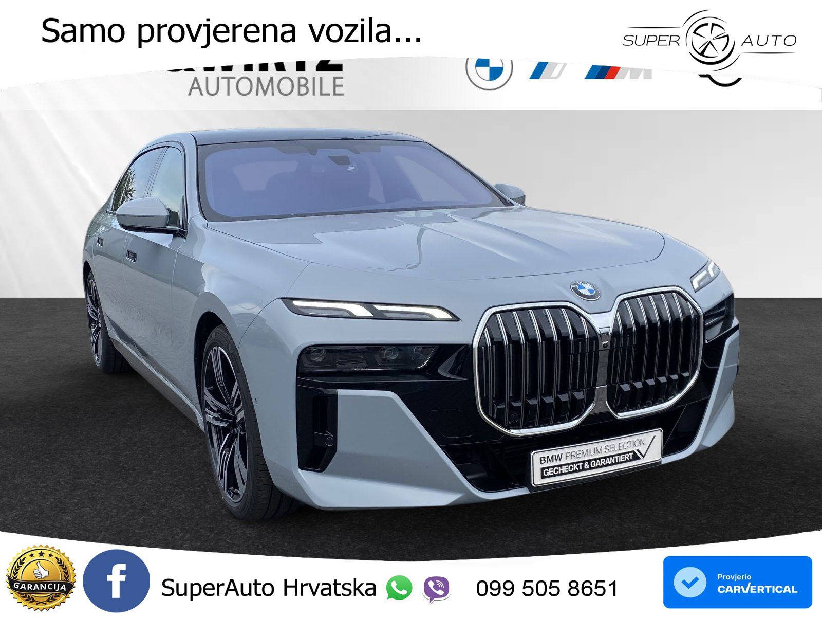 BMW 740d (299 KS) xDrive Steptronic M Sport LED+GR SJED+ACC