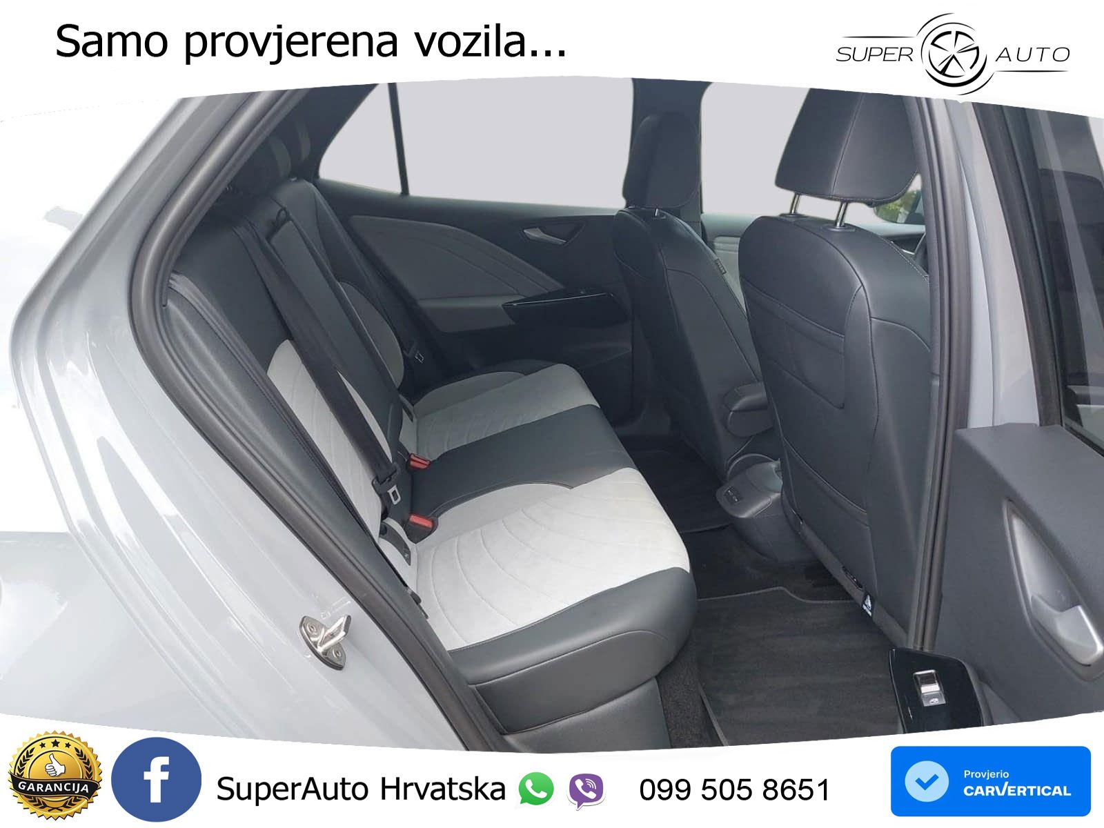 Volkswagen ID.3 Pro 62 kWh (204 KS) LED+GR SJED+ACC
