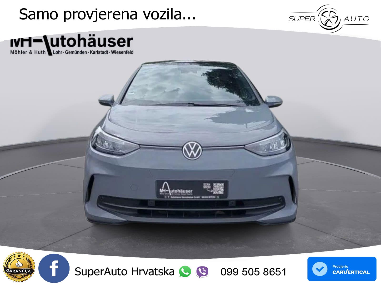 Volkswagen ID.3 Pro 62 kWh (204 KS) LED+GR SJED+ACC