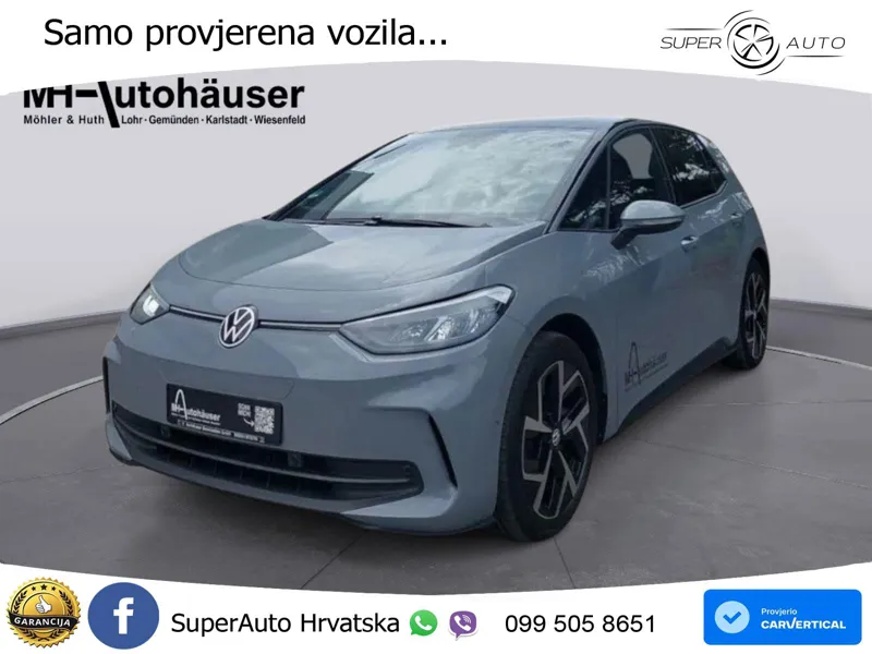 Volkswagen ID.3 Pro 62 kWh (204 KS) LED+GR SJED+ACC