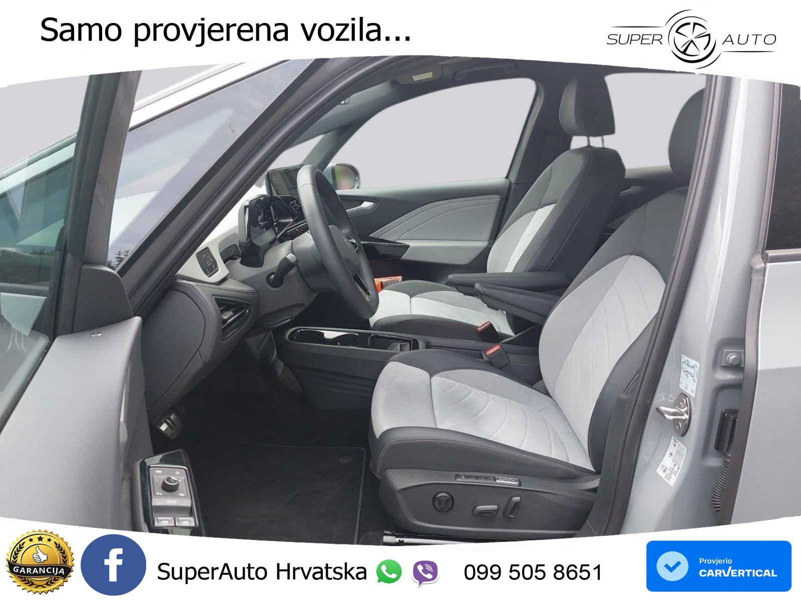 Volkswagen ID.3 Pro 62 kWh (204 KS) LED+GR SJED+ACC