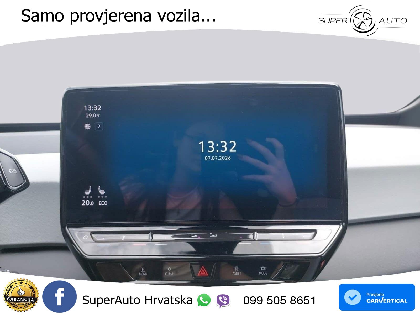Volkswagen ID.3 Pro 62 kWh (204 KS) LED+GR SJED+ACC