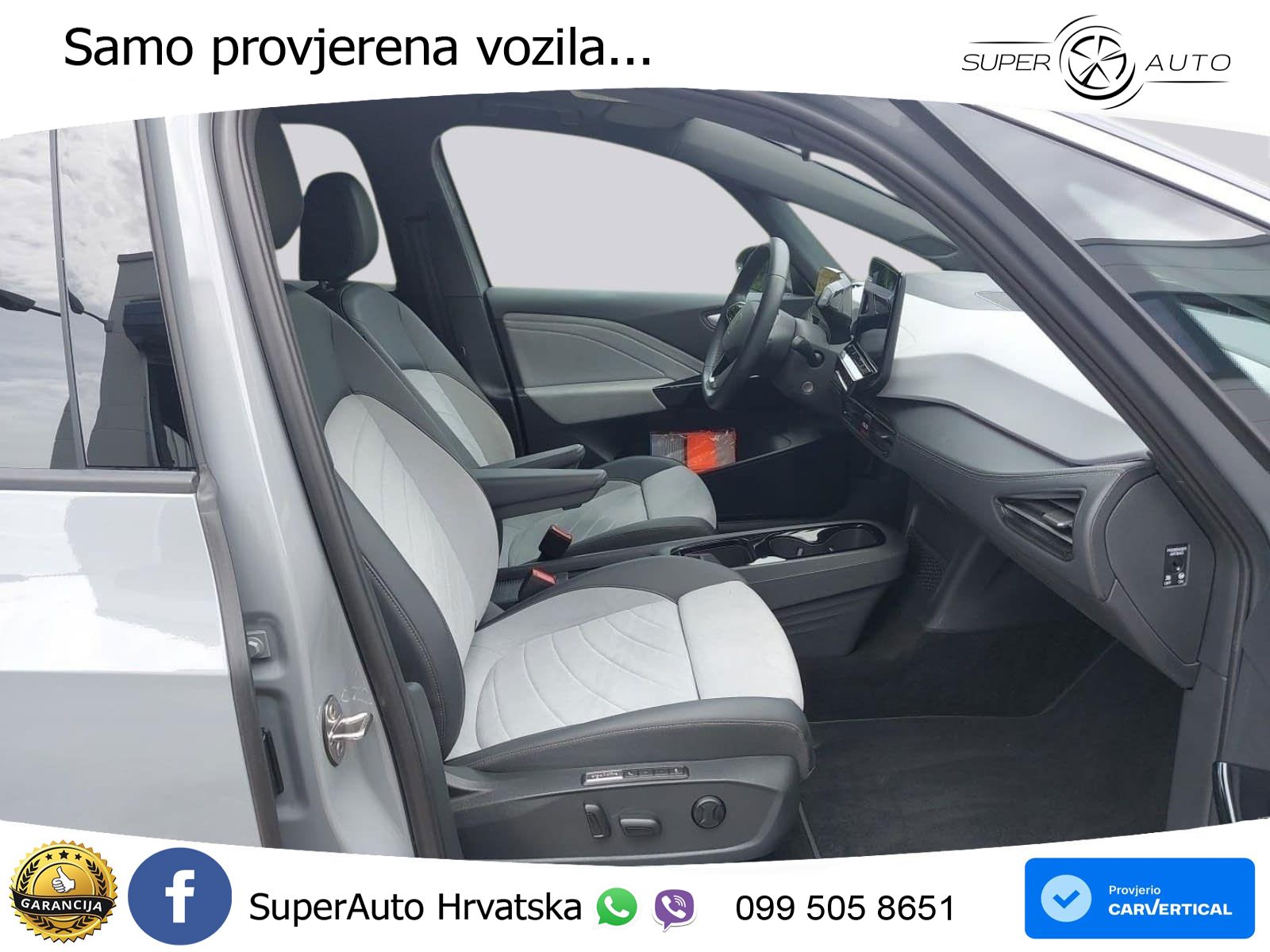 Volkswagen ID.3 Pro 62 kWh (204 KS) LED+GR SJED+ACC