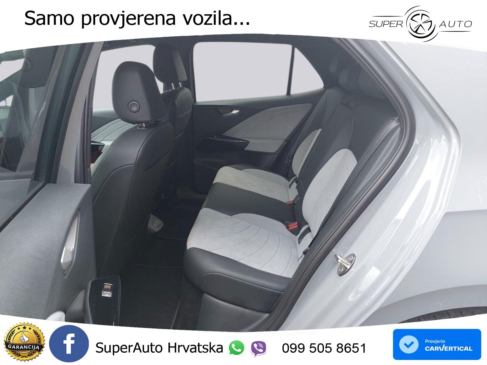 Volkswagen ID.3 Pro 62 kWh (204 KS) LED+GR SJED+ACC