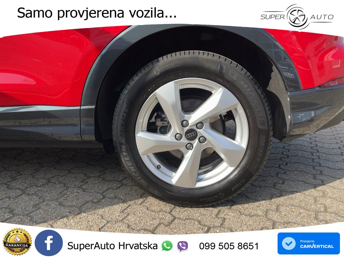 Audi Q3 35 TFSI (150 KS) S tronic advanced LED+GR SJED+ACC