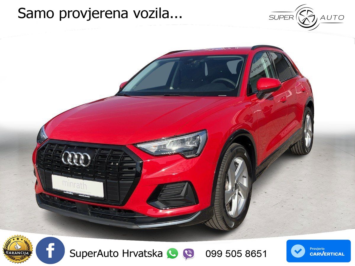 Audi Q3 35 TFSI (150 KS) S tronic advanced LED+GR SJED+ACC