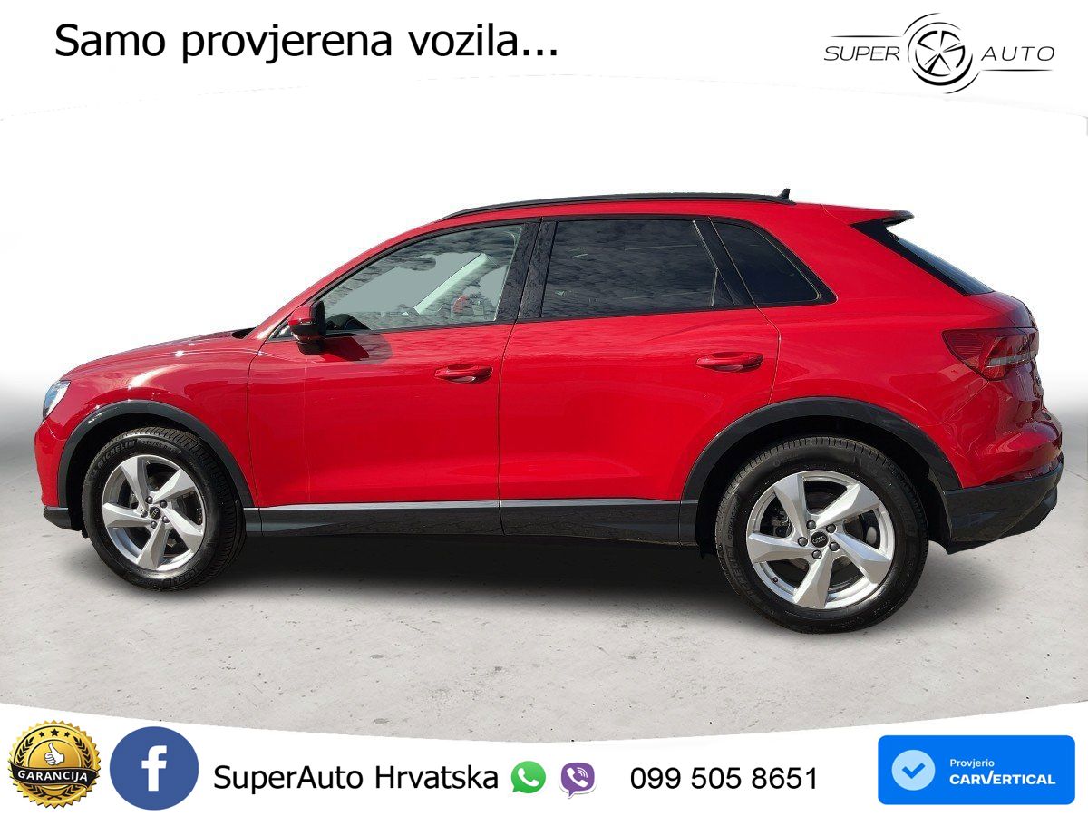 Audi Q3 35 TFSI (150 KS) S tronic advanced LED+GR SJED+ACC