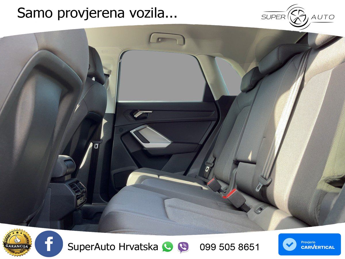 Audi Q3 35 TFSI (150 KS) S tronic advanced LED+GR SJED+ACC