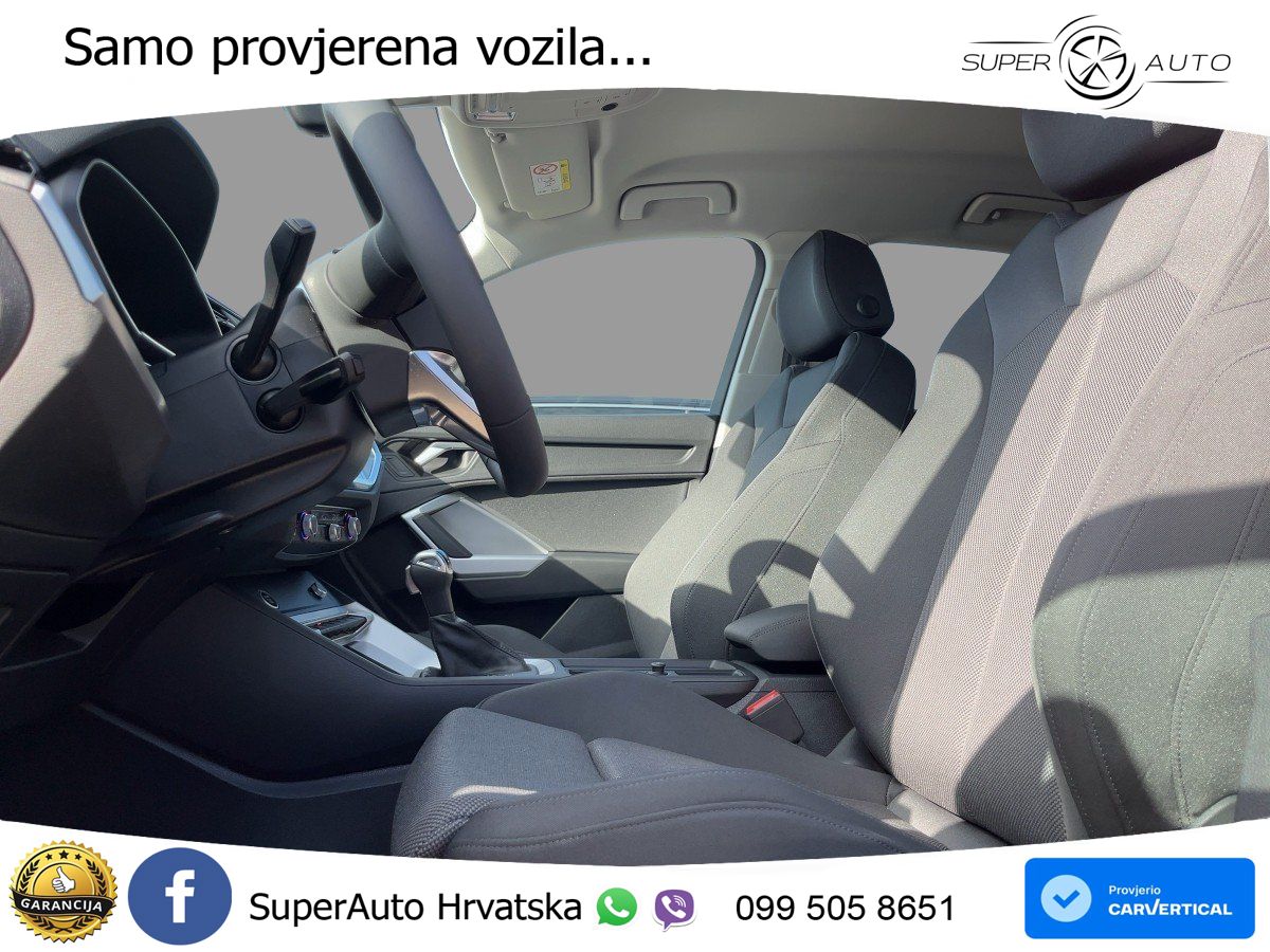 Audi Q3 35 TFSI (150 KS) S tronic advanced LED+GR SJED+ACC