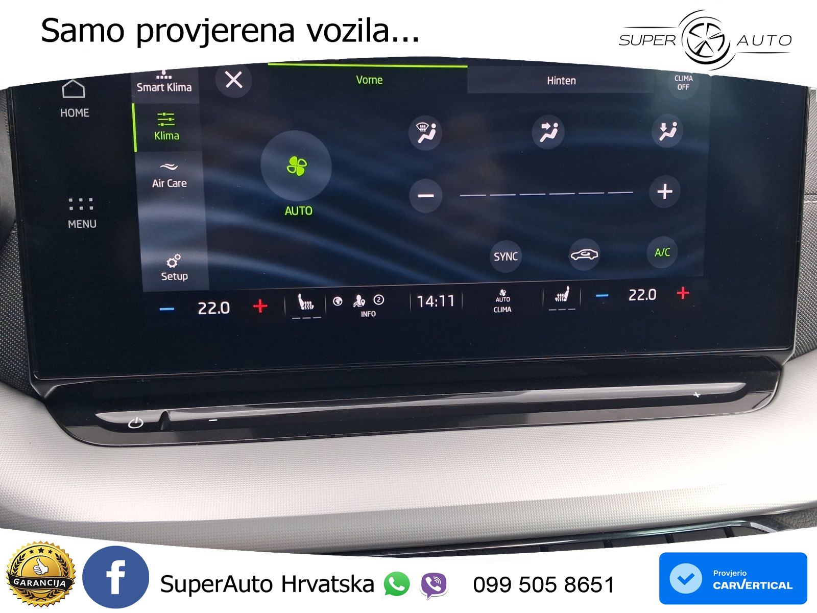 Škoda Octavia Combi 1.5 TSI EVO e-TEC (150 KS) DSG MATRIX+GR SJED+KAM