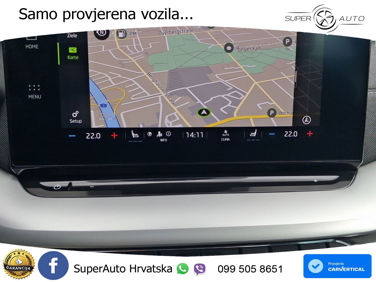 Škoda Octavia Combi 1.5 TSI EVO e-TEC (150 KS) DSG MATRIX+GR SJED+KAM