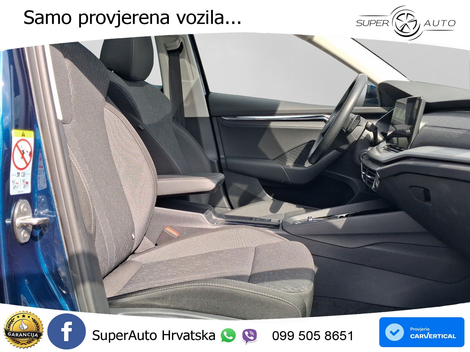 Škoda Octavia Combi 1.5 TSI EVO e-TEC (150 KS) DSG MATRIX+GR SJED+KAM