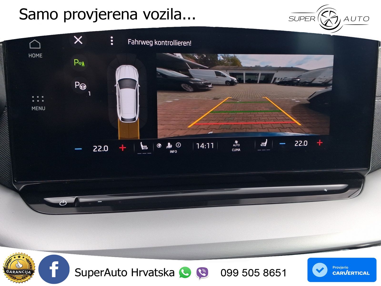 Škoda Octavia Combi 1.5 TSI EVO e-TEC (150 KS) DSG MATRIX+GR SJED+KAM