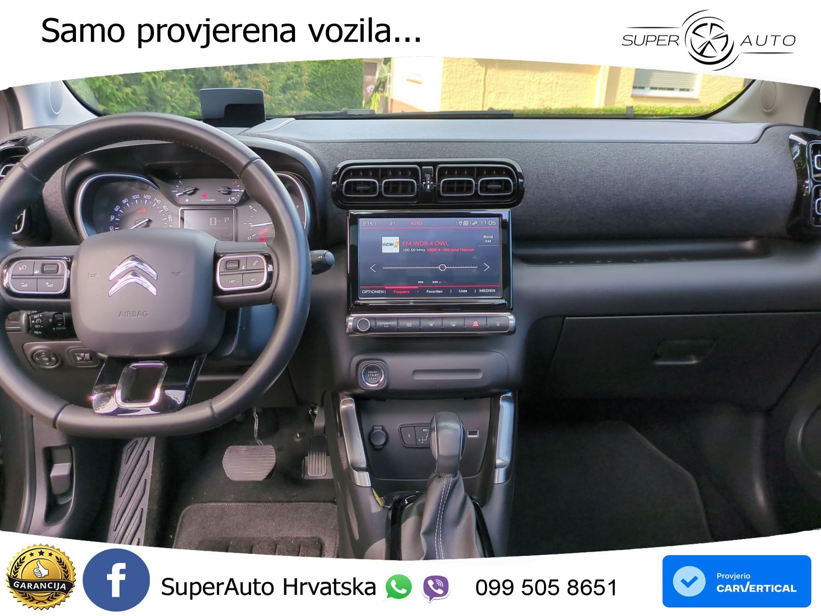 Citroen C3 Aircross 1.2 PureTech (131 KS) Automatic