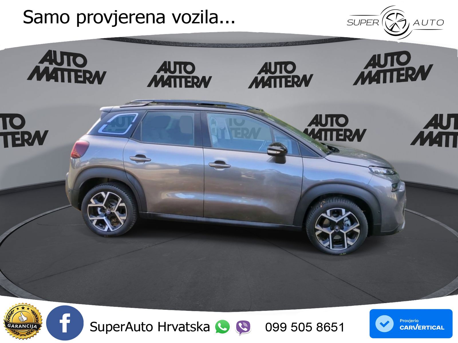 Citroen C3 Aircross 1.2 PureTech (131 KS) Automatic