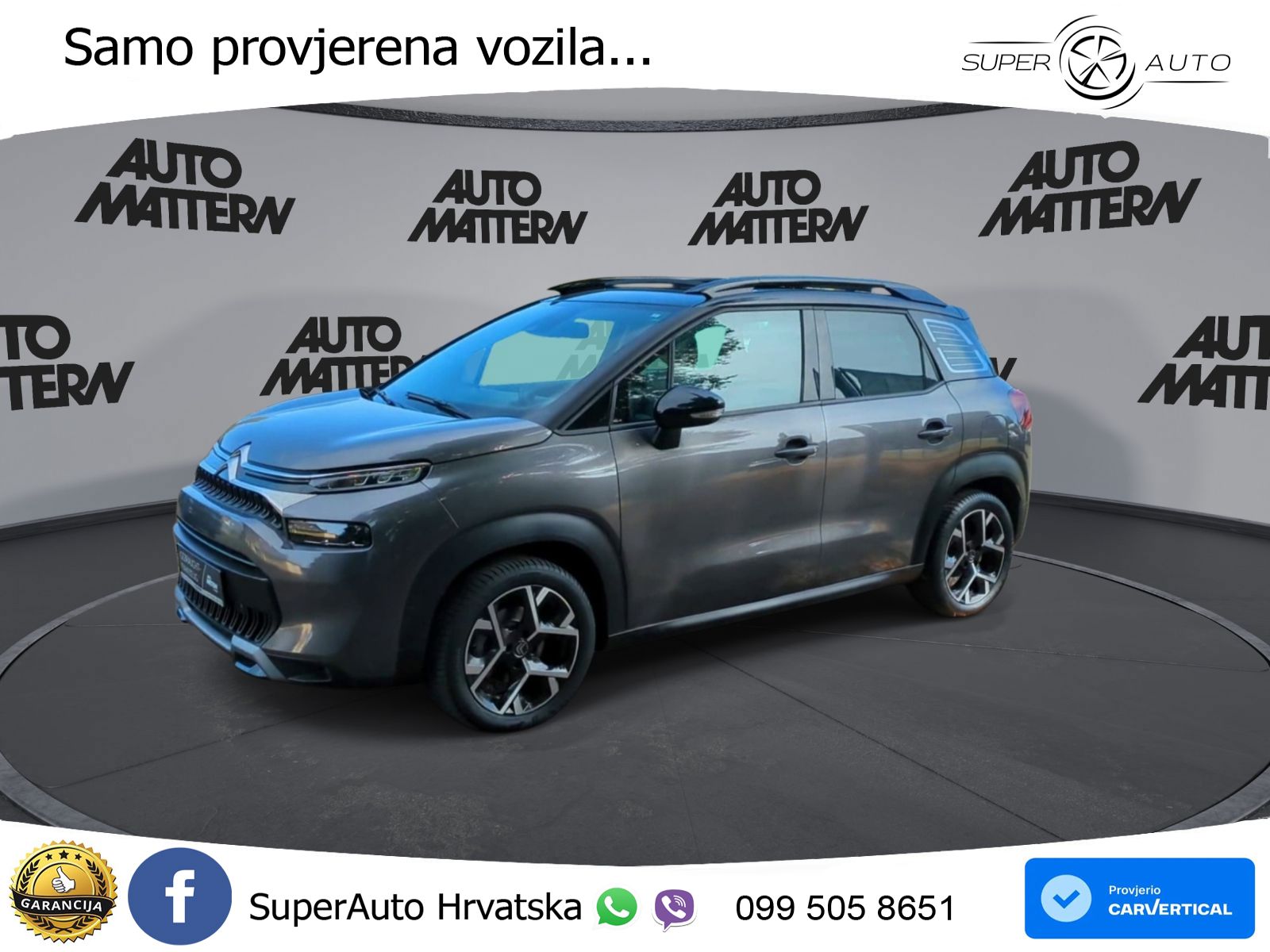 Citroen C3 Aircross 1.2 PureTech (131 KS) Automatic