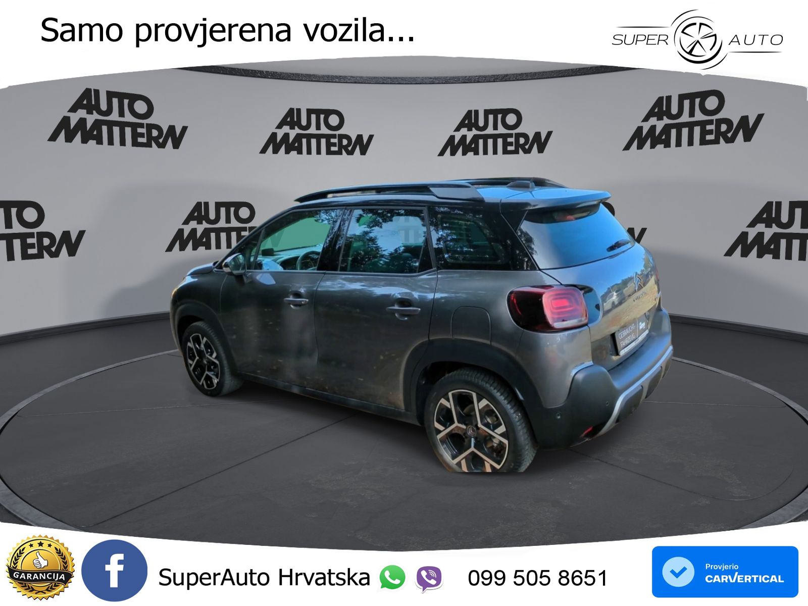 Citroen C3 Aircross 1.2 PureTech (131 KS) Automatic