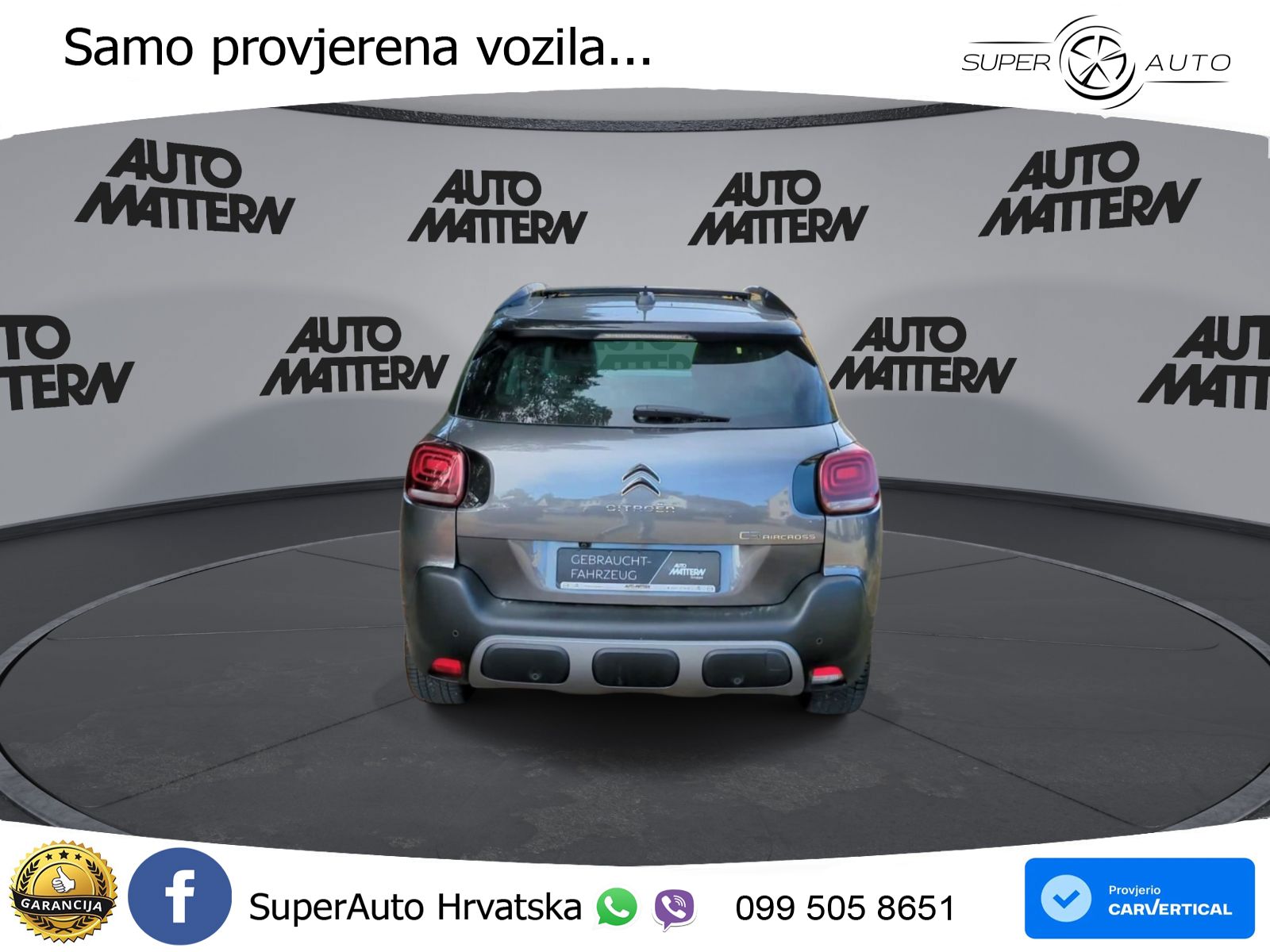 Citroen C3 Aircross 1.2 PureTech (131 KS) Automatic