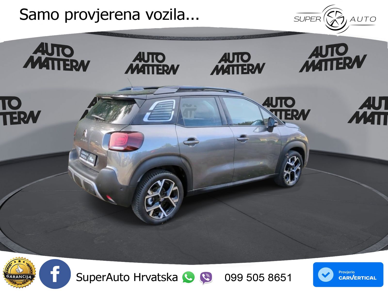 Citroen C3 Aircross 1.2 PureTech (131 KS) Automatic