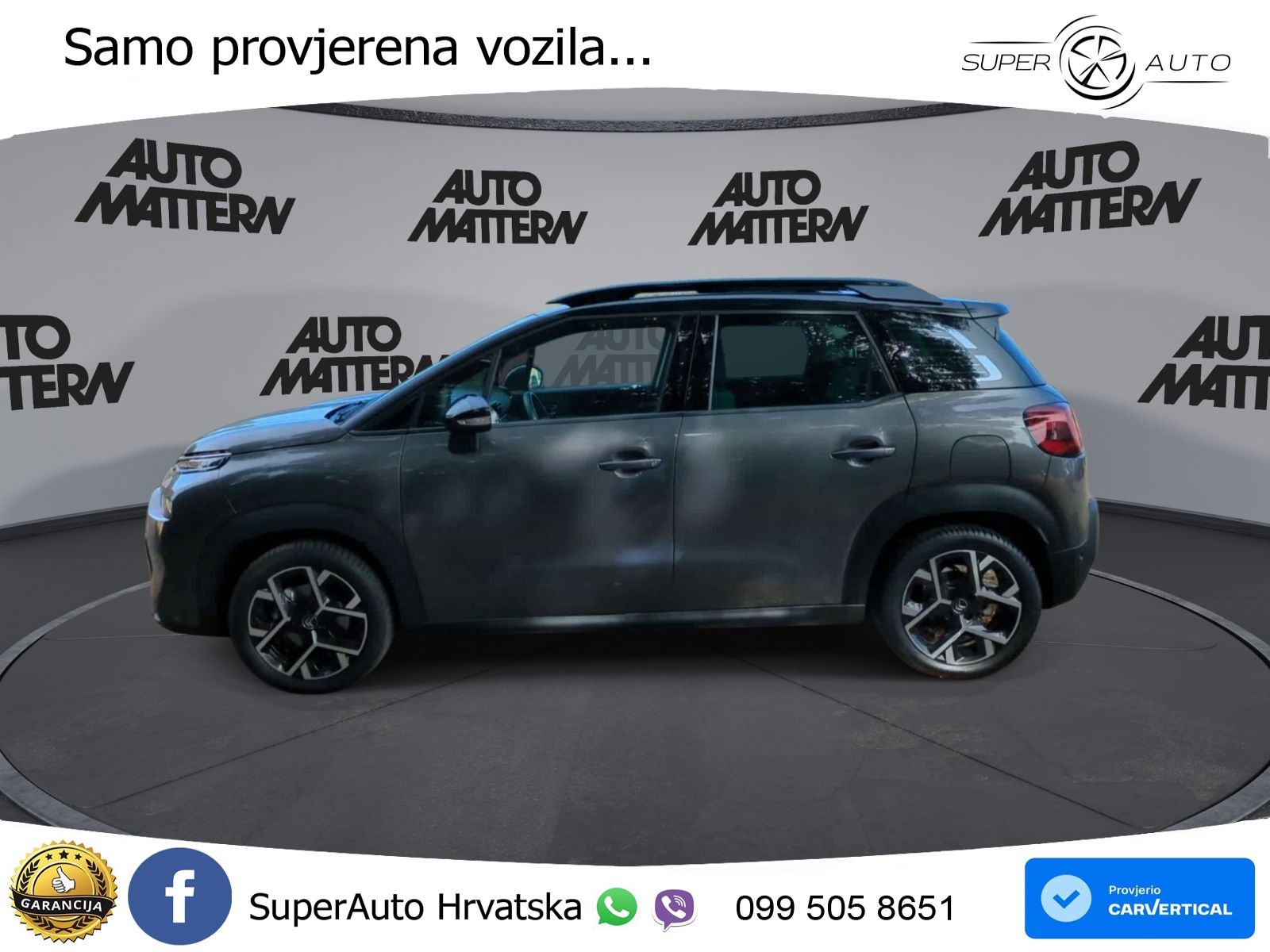 Citroen C3 Aircross 1.2 PureTech (131 KS) Automatic