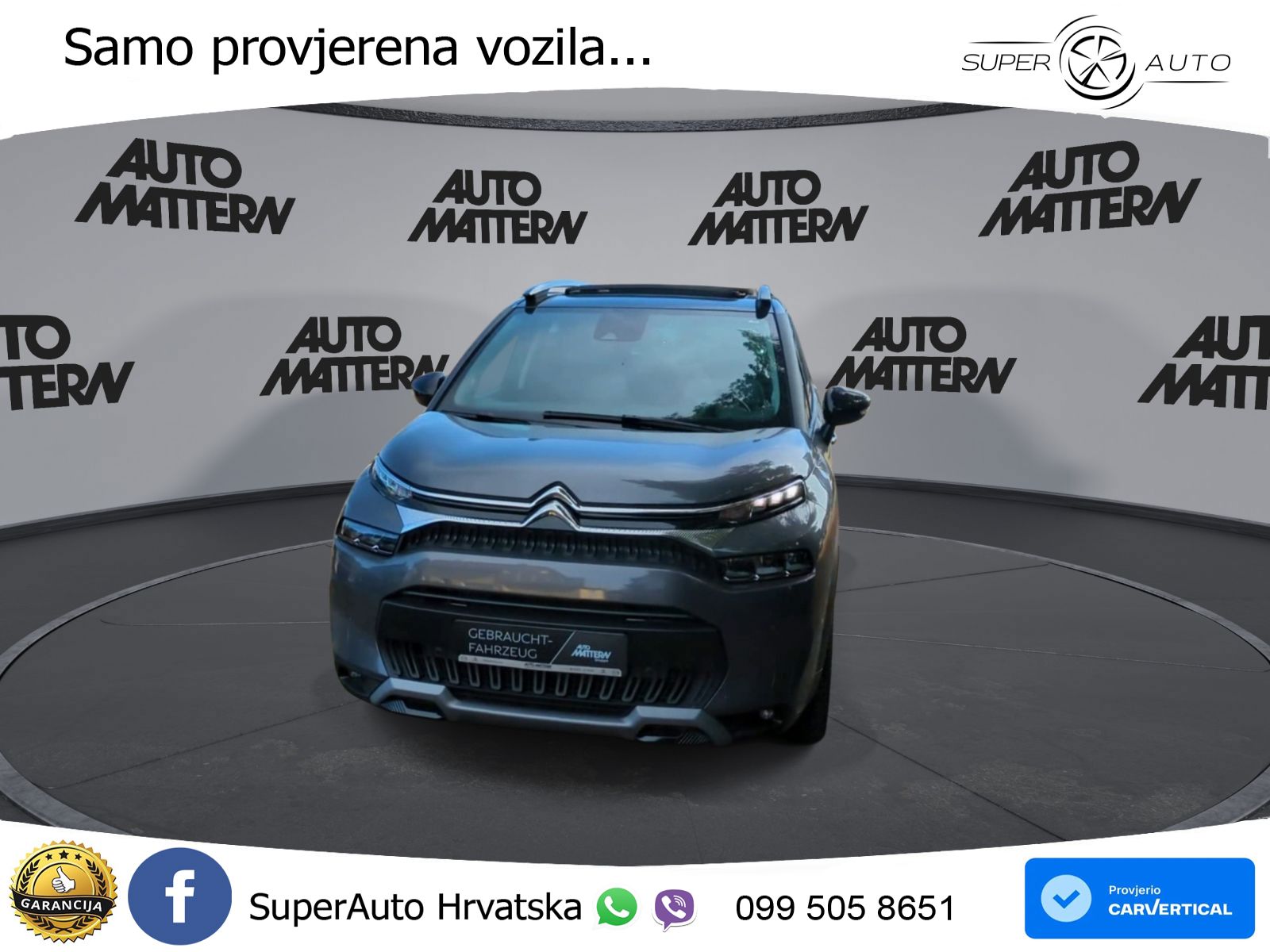 Citroen C3 Aircross 1.2 PureTech (131 KS) Automatic