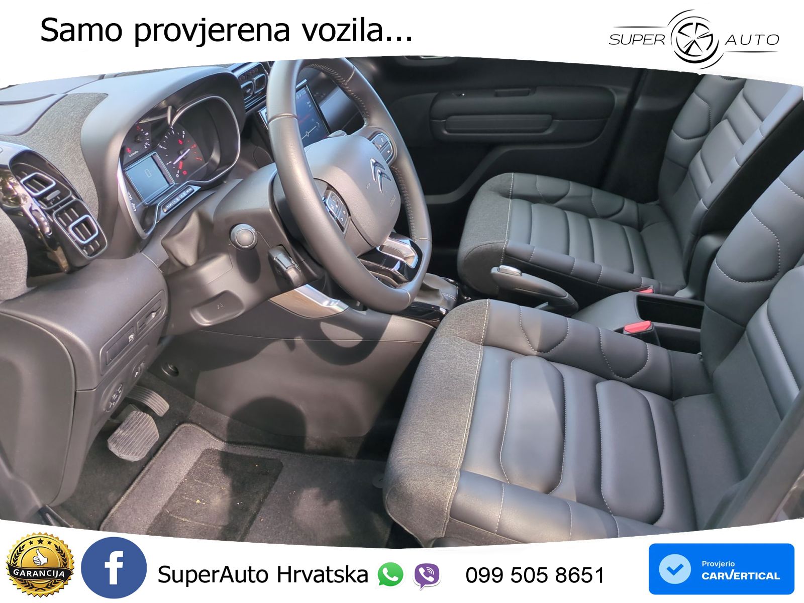 Citroen C3 Aircross 1.2 PureTech (131 KS) Automatic