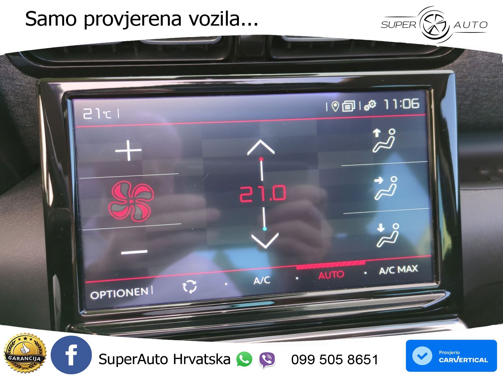 Citroen C3 Aircross 1.2 PureTech (131 KS) Automatic